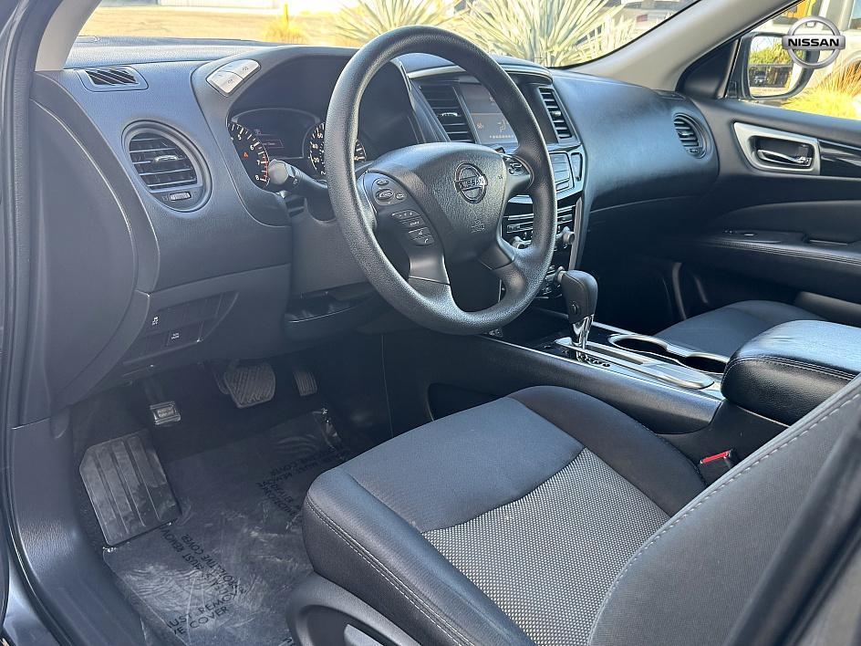 used 2018 Nissan Pathfinder car, priced at $14,999