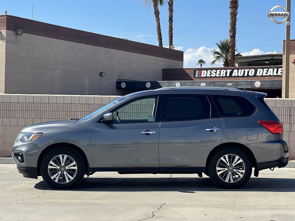 used 2018 Nissan Pathfinder car, priced at $14,999