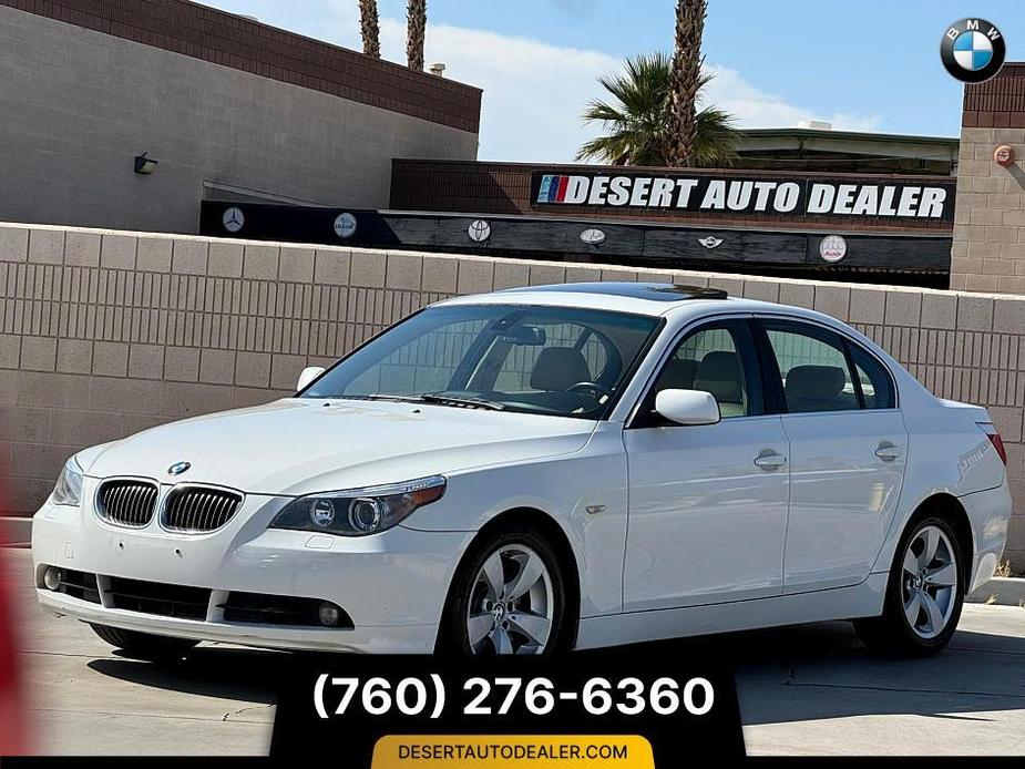 used 2007 BMW 530 car, priced at $6,500