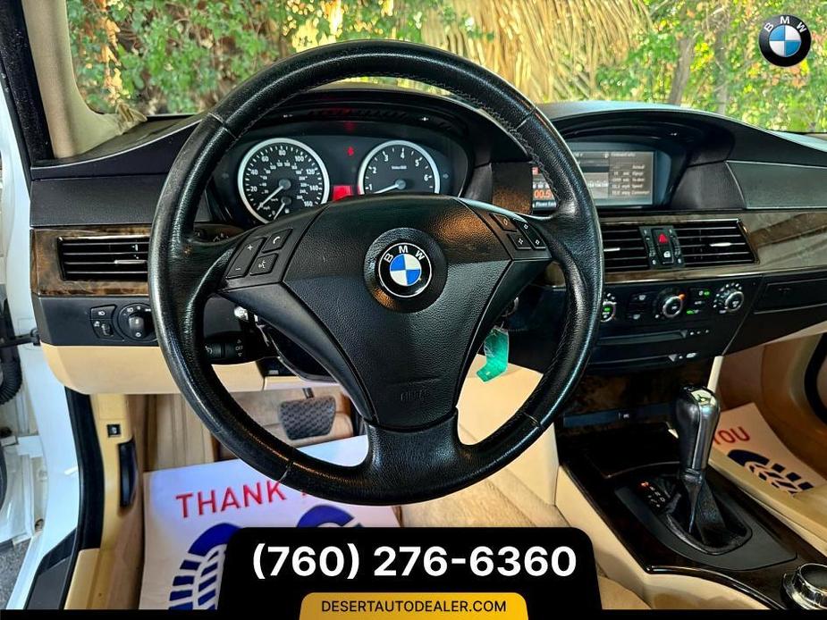 used 2007 BMW 530 car, priced at $6,500