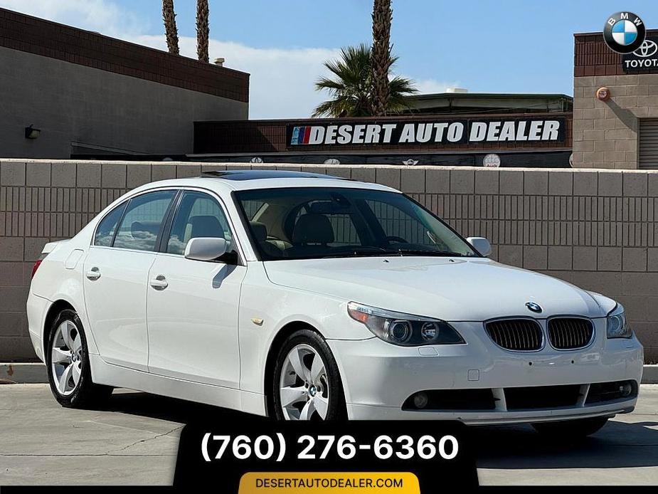 used 2007 BMW 530 car, priced at $6,500