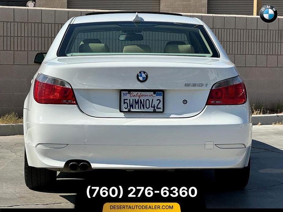 used 2007 BMW 530 car, priced at $6,500