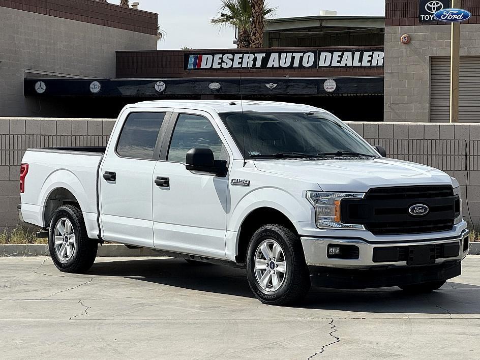 used 2018 Ford F-150 car, priced at $22,999