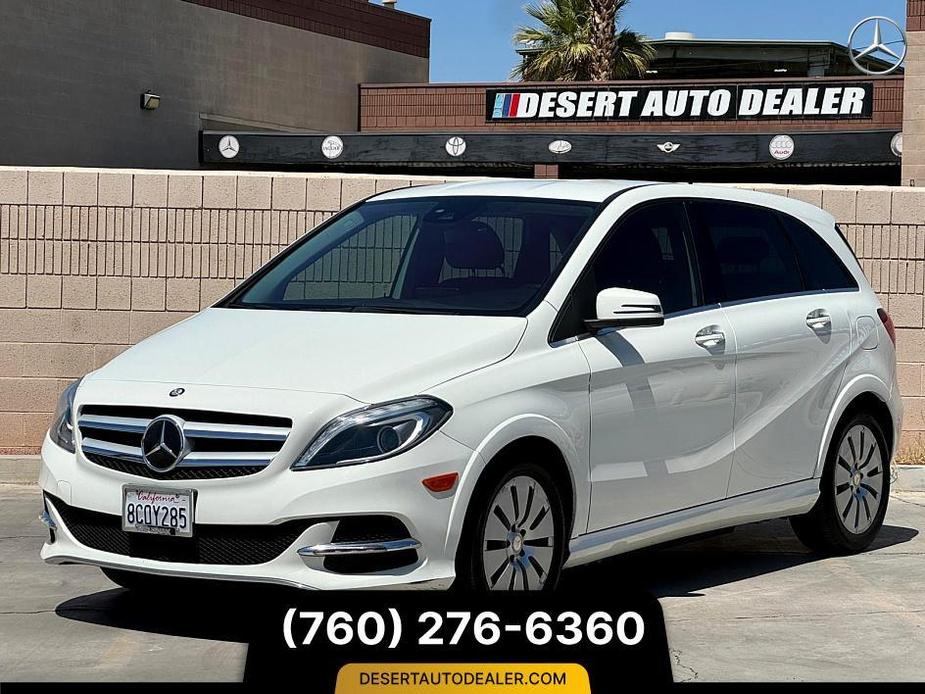 used 2015 Mercedes-Benz B-Class Electric Drive car, priced at $9,999