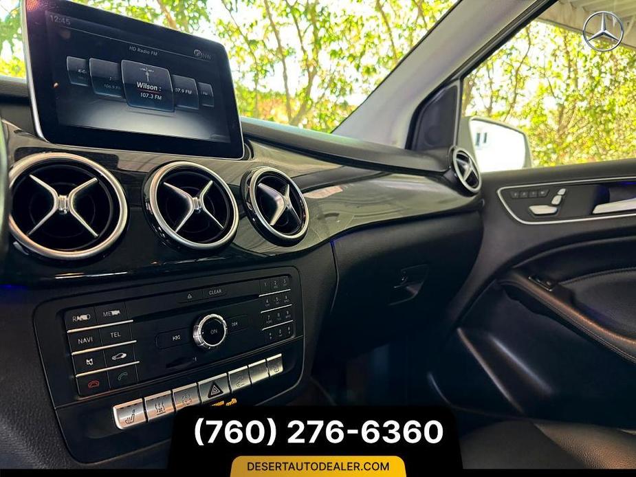 used 2015 Mercedes-Benz B-Class Electric Drive car, priced at $9,999