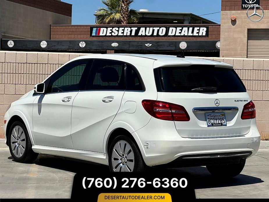 used 2015 Mercedes-Benz B-Class Electric Drive car, priced at $9,999