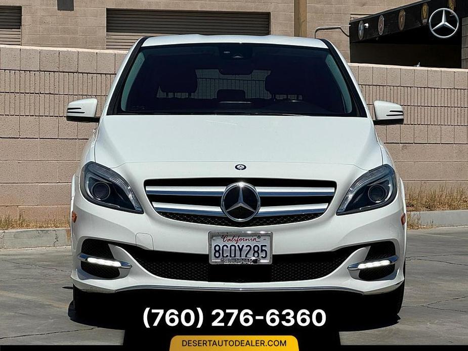 used 2015 Mercedes-Benz B-Class Electric Drive car, priced at $9,999