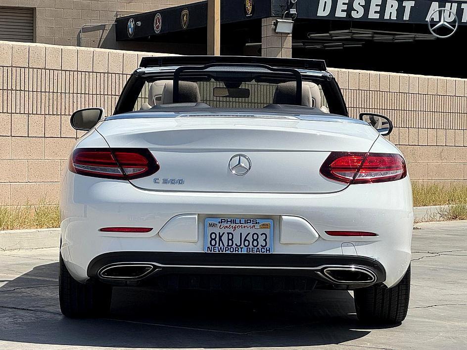 used 2019 Mercedes-Benz C-Class car, priced at $24,900