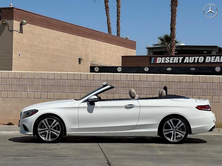 used 2019 Mercedes-Benz C-Class car, priced at $24,900