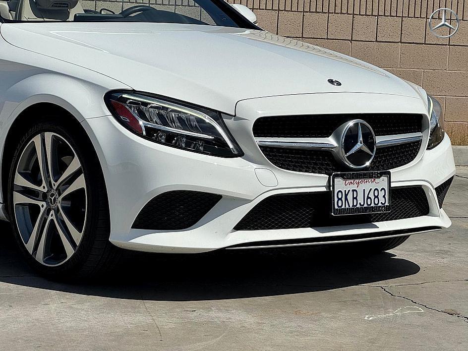 used 2019 Mercedes-Benz C-Class car, priced at $24,900
