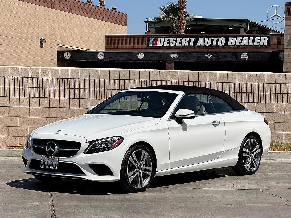 used 2019 Mercedes-Benz C-Class car, priced at $24,900