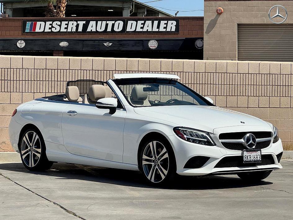 used 2019 Mercedes-Benz C-Class car, priced at $24,900