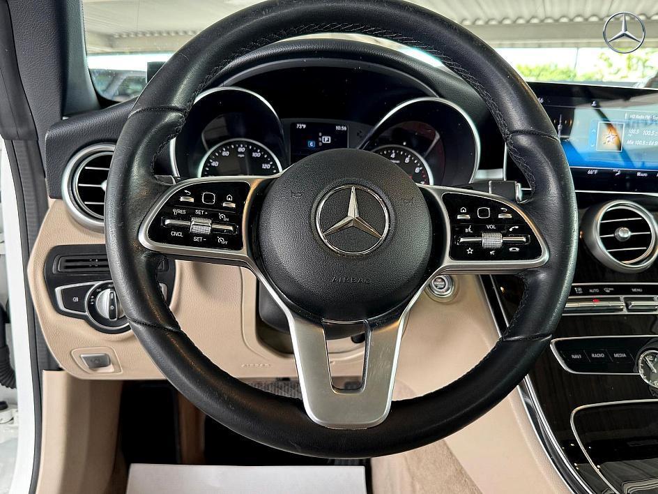 used 2019 Mercedes-Benz C-Class car, priced at $24,900