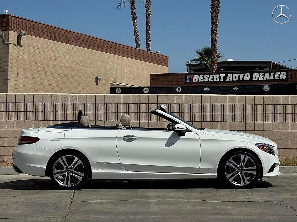 used 2019 Mercedes-Benz C-Class car, priced at $24,900