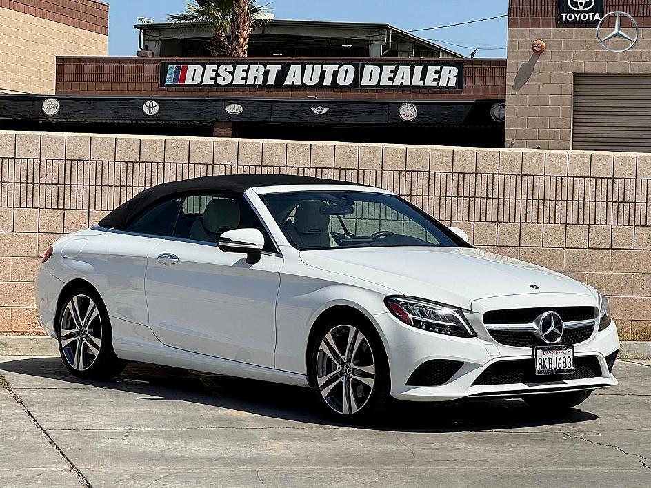 used 2019 Mercedes-Benz C-Class car, priced at $24,900
