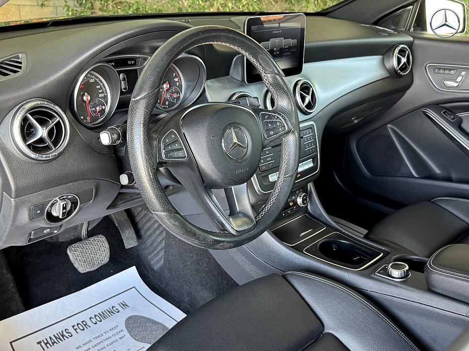 used 2018 Mercedes-Benz CLA 250 car, priced at $13,900
