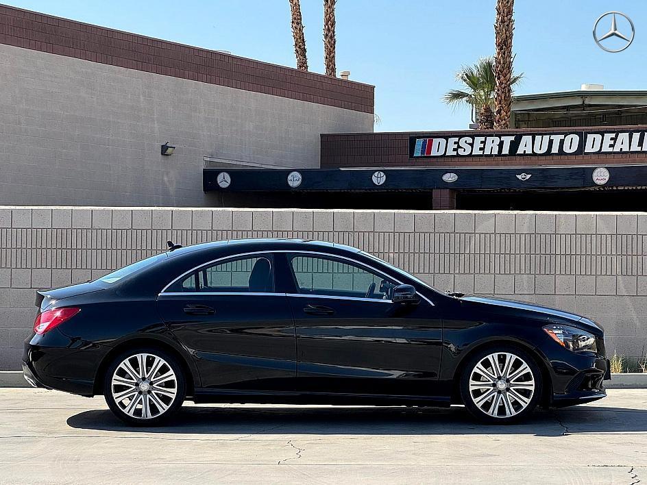 used 2018 Mercedes-Benz CLA 250 car, priced at $13,900