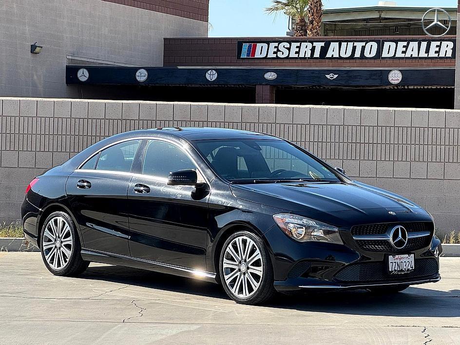 used 2018 Mercedes-Benz CLA 250 car, priced at $13,900