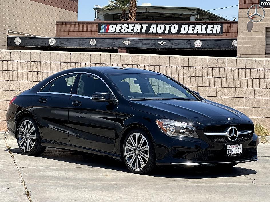 used 2018 Mercedes-Benz CLA 250 car, priced at $13,900