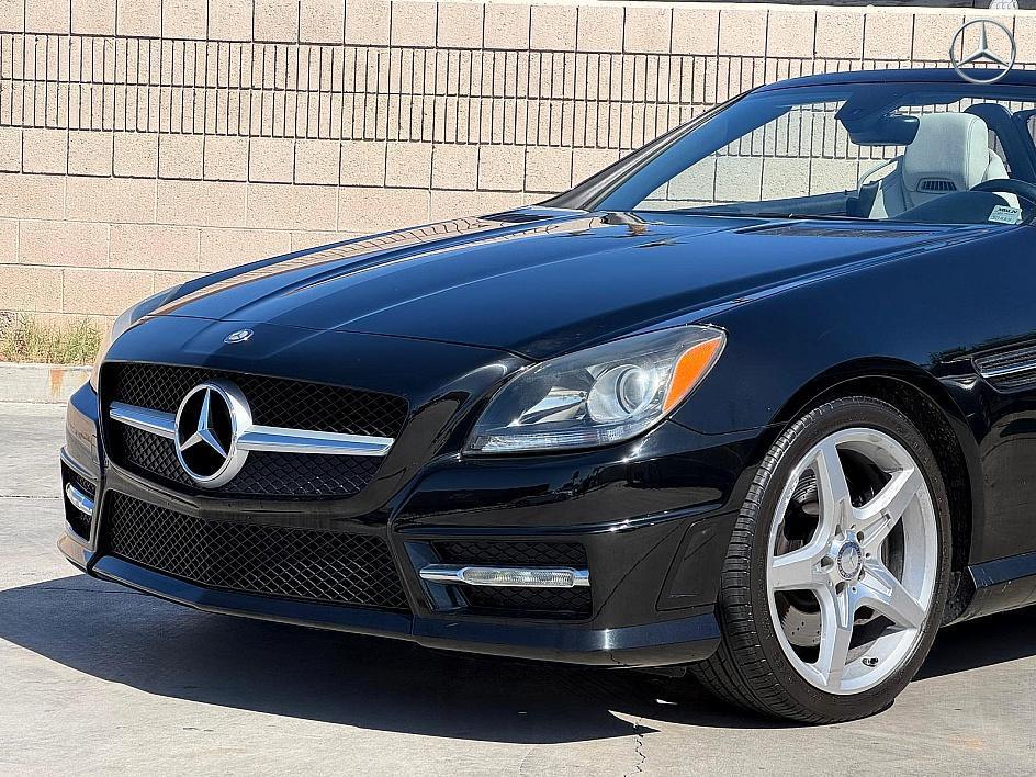 used 2013 Mercedes-Benz SLK-Class car, priced at $14,999