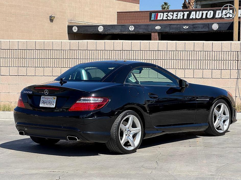 used 2013 Mercedes-Benz SLK-Class car, priced at $14,999