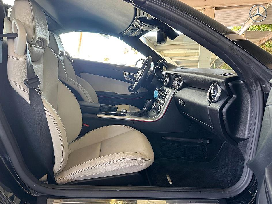 used 2013 Mercedes-Benz SLK-Class car, priced at $14,999