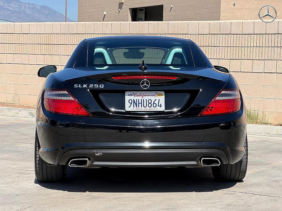 used 2013 Mercedes-Benz SLK-Class car, priced at $14,999