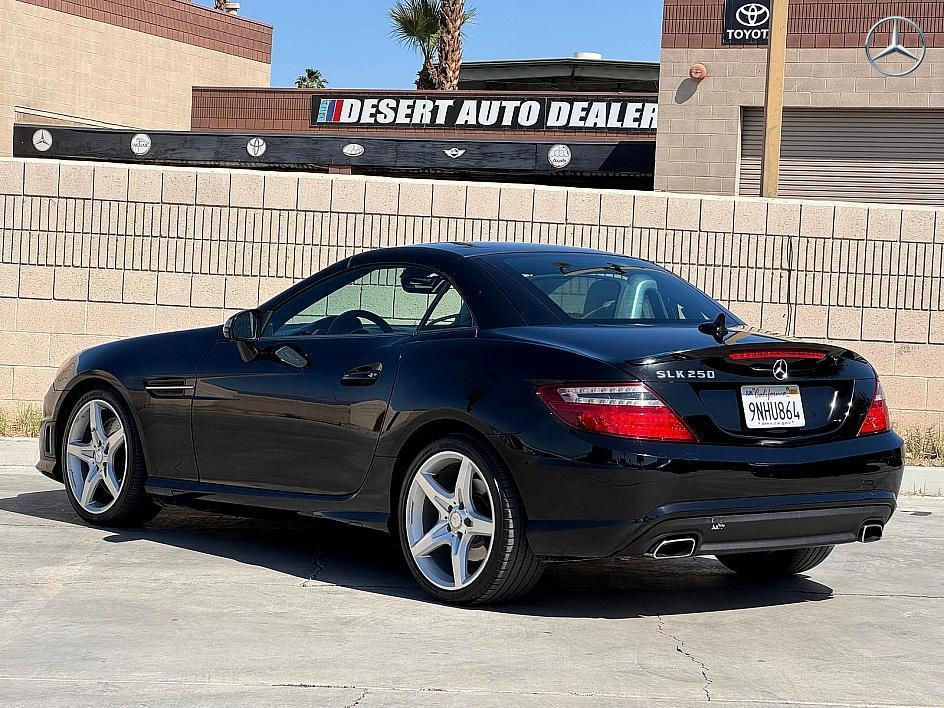 used 2013 Mercedes-Benz SLK-Class car, priced at $14,999