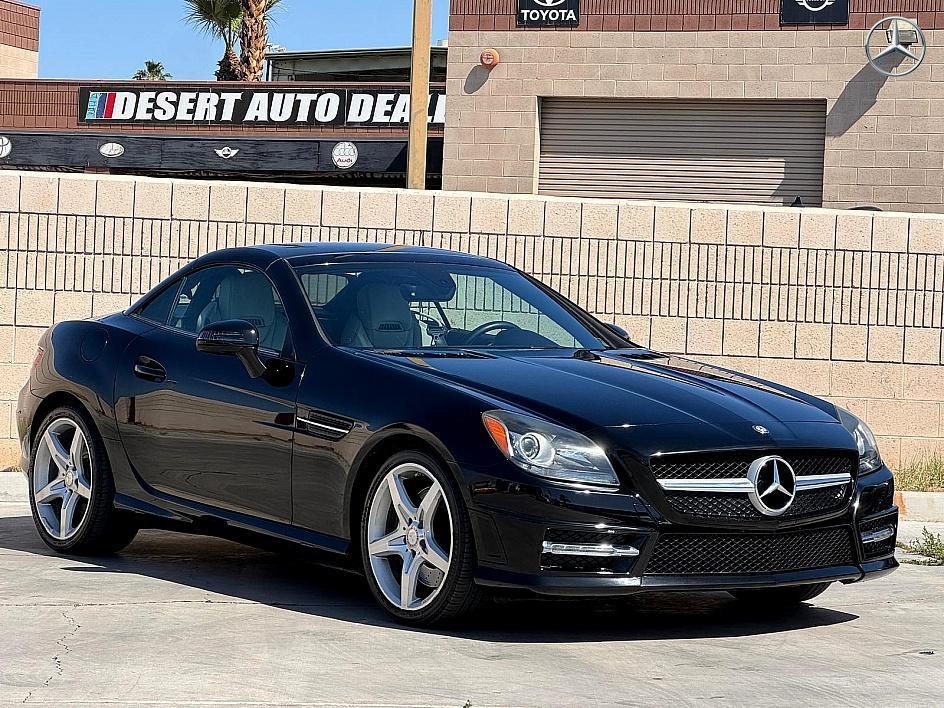 used 2013 Mercedes-Benz SLK-Class car, priced at $14,999