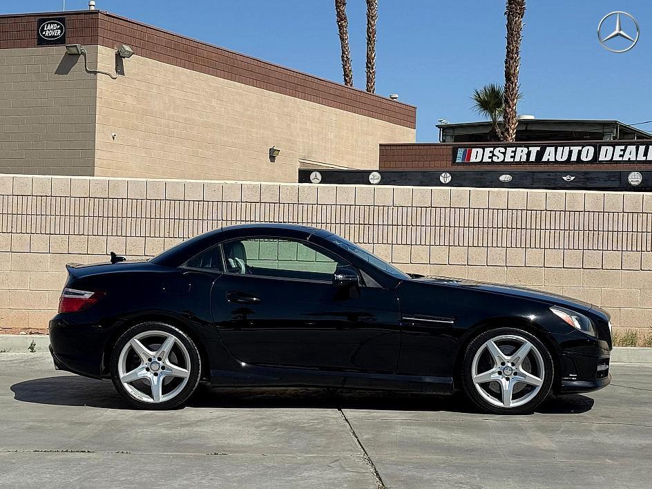 used 2013 Mercedes-Benz SLK-Class car, priced at $14,999