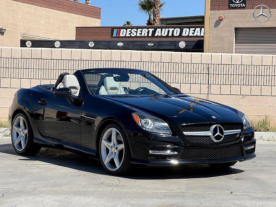 used 2013 Mercedes-Benz SLK-Class car, priced at $15,500