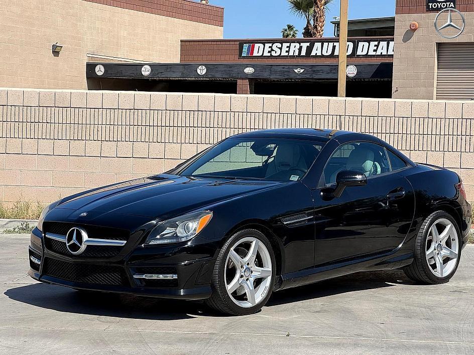 used 2013 Mercedes-Benz SLK-Class car, priced at $14,999
