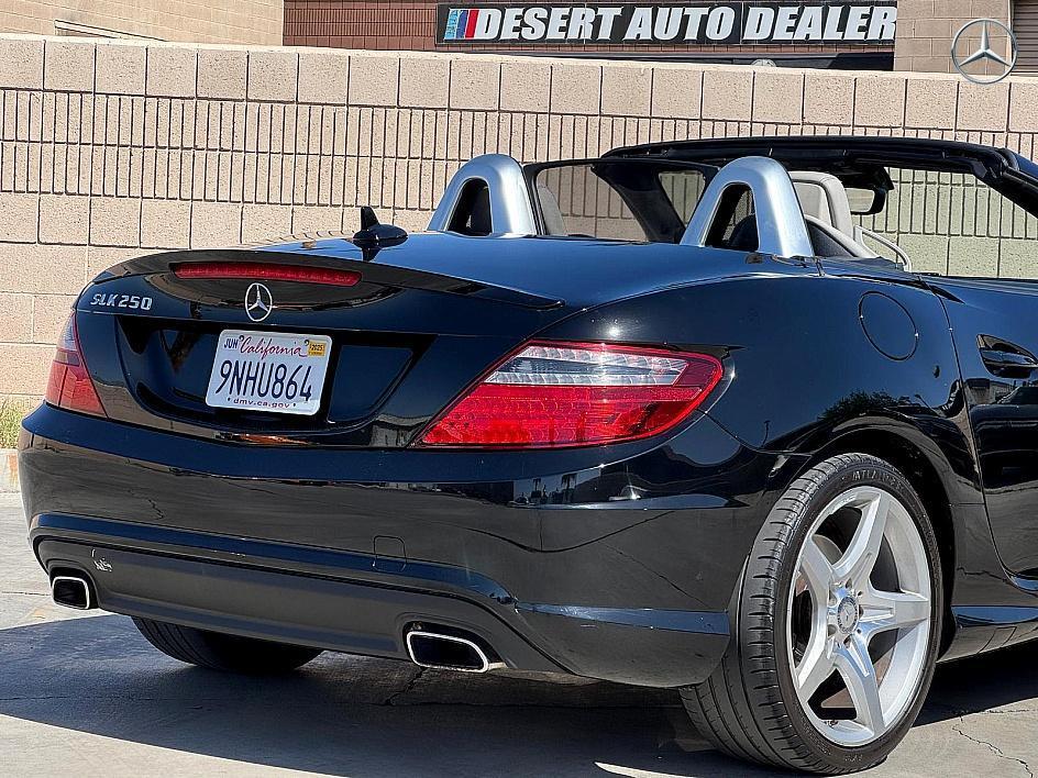 used 2013 Mercedes-Benz SLK-Class car, priced at $14,999