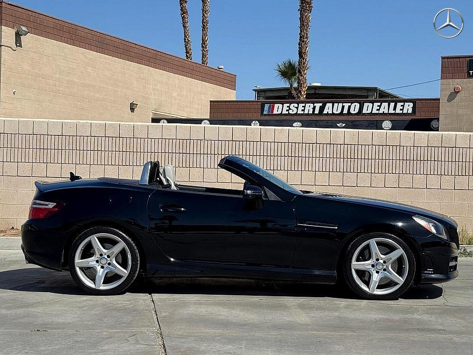 used 2013 Mercedes-Benz SLK-Class car, priced at $14,999