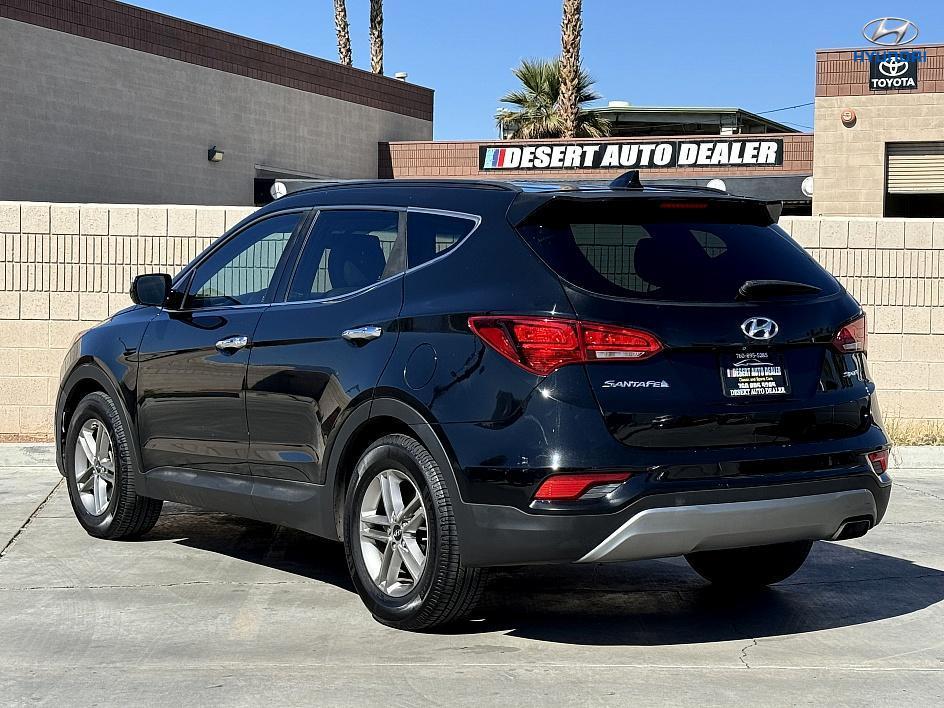 used 2017 Hyundai Santa Fe Sport car, priced at $9,300