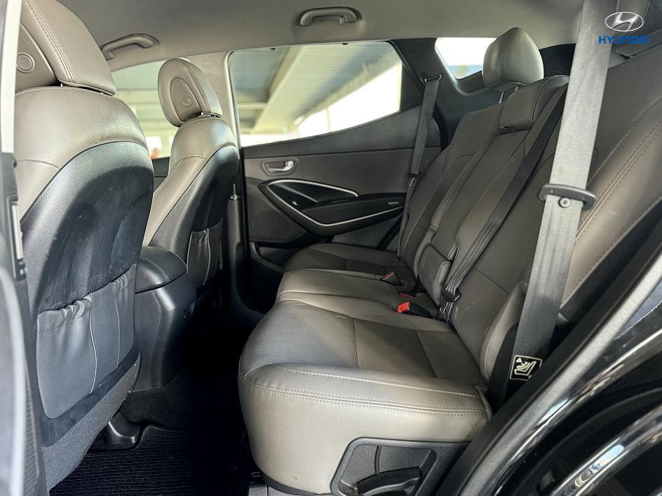 used 2017 Hyundai Santa Fe Sport car, priced at $9,300