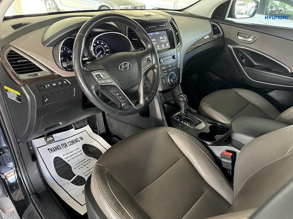 used 2017 Hyundai Santa Fe Sport car, priced at $9,300