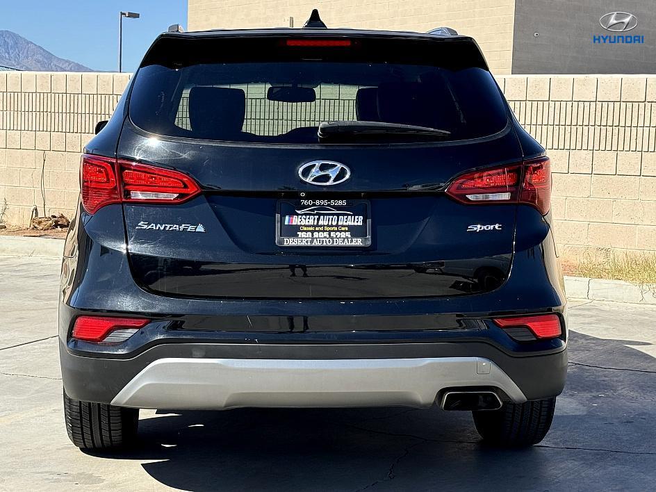 used 2017 Hyundai Santa Fe Sport car, priced at $9,300