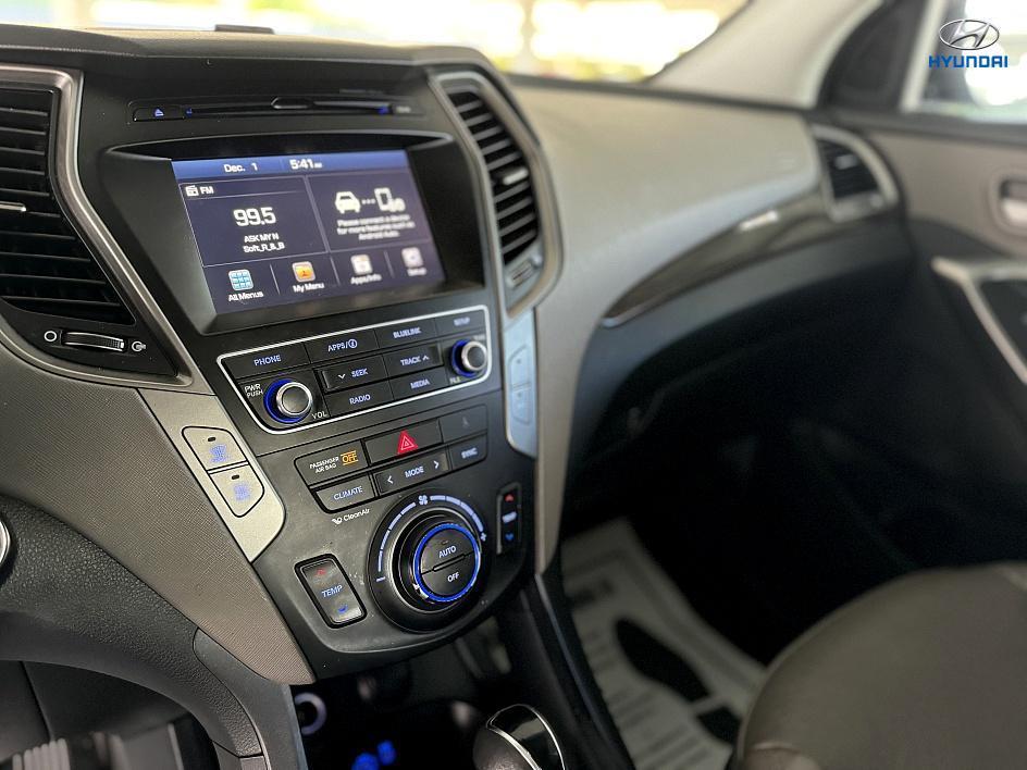 used 2017 Hyundai Santa Fe Sport car, priced at $9,300