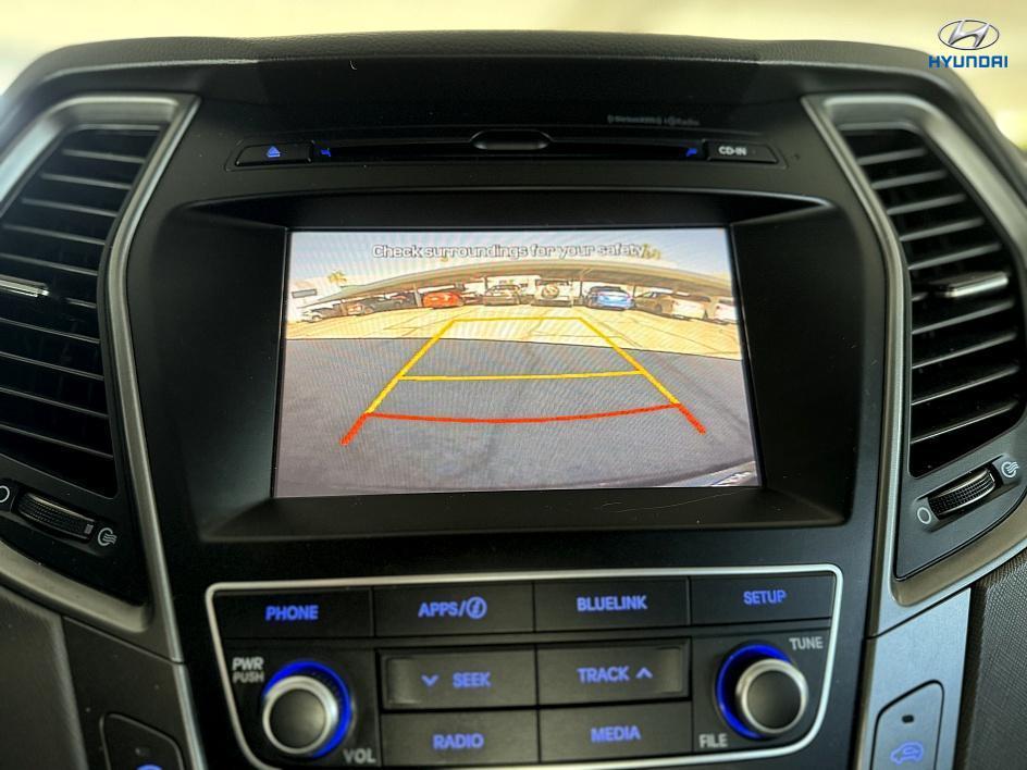 used 2017 Hyundai Santa Fe Sport car, priced at $9,300