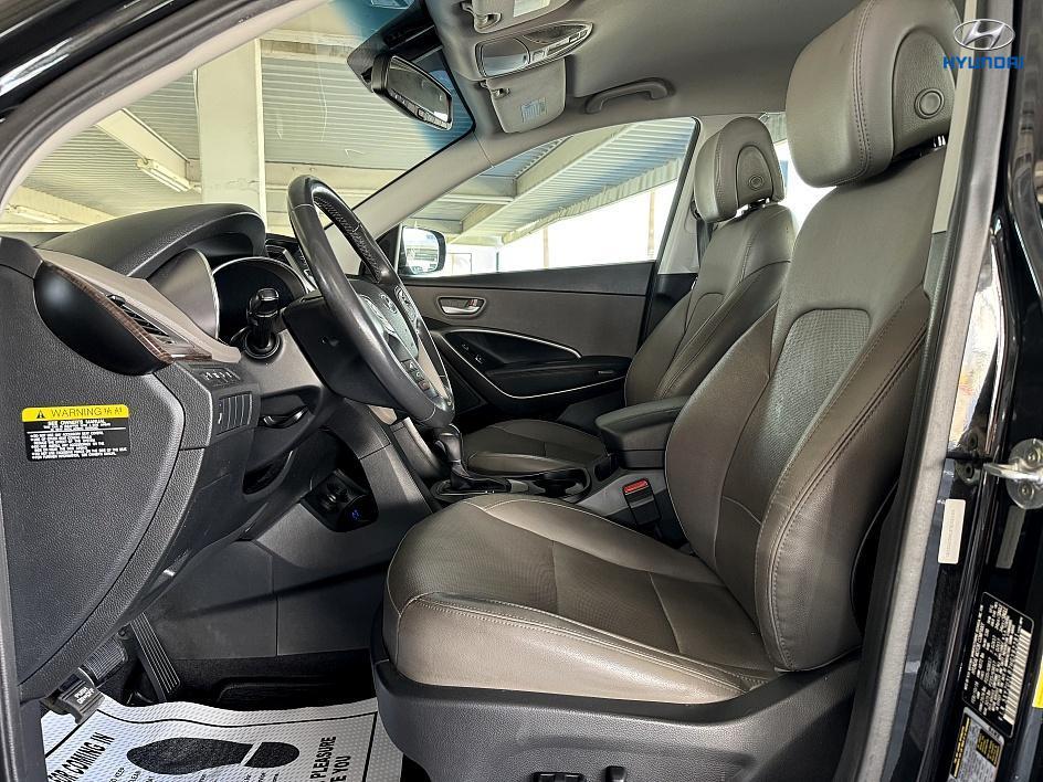 used 2017 Hyundai Santa Fe Sport car, priced at $9,300