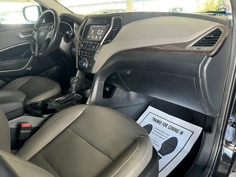 used 2017 Hyundai Santa Fe Sport car, priced at $9,300