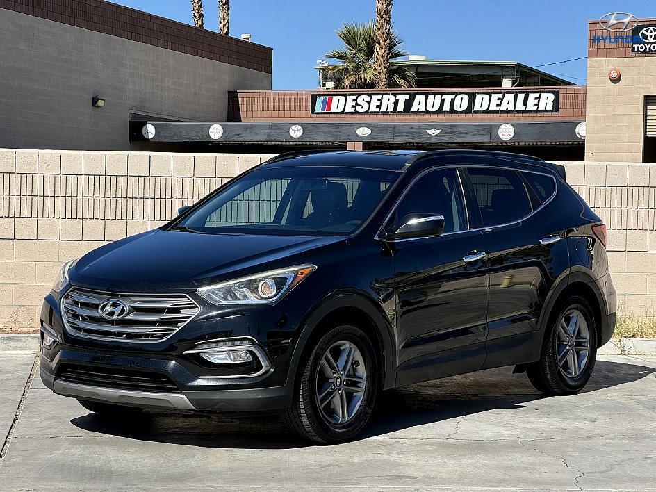 used 2017 Hyundai Santa Fe Sport car, priced at $9,300