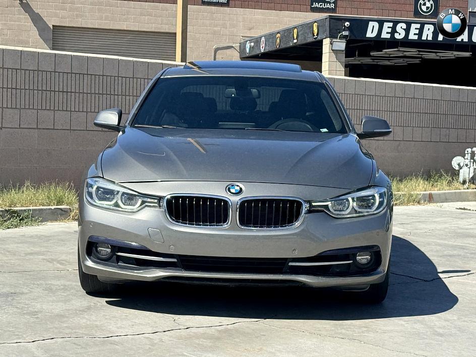 used 2017 BMW 330 car, priced at $10,500