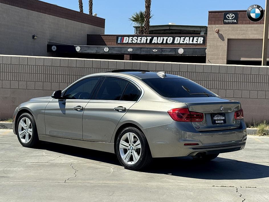 used 2017 BMW 330 car, priced at $10,500
