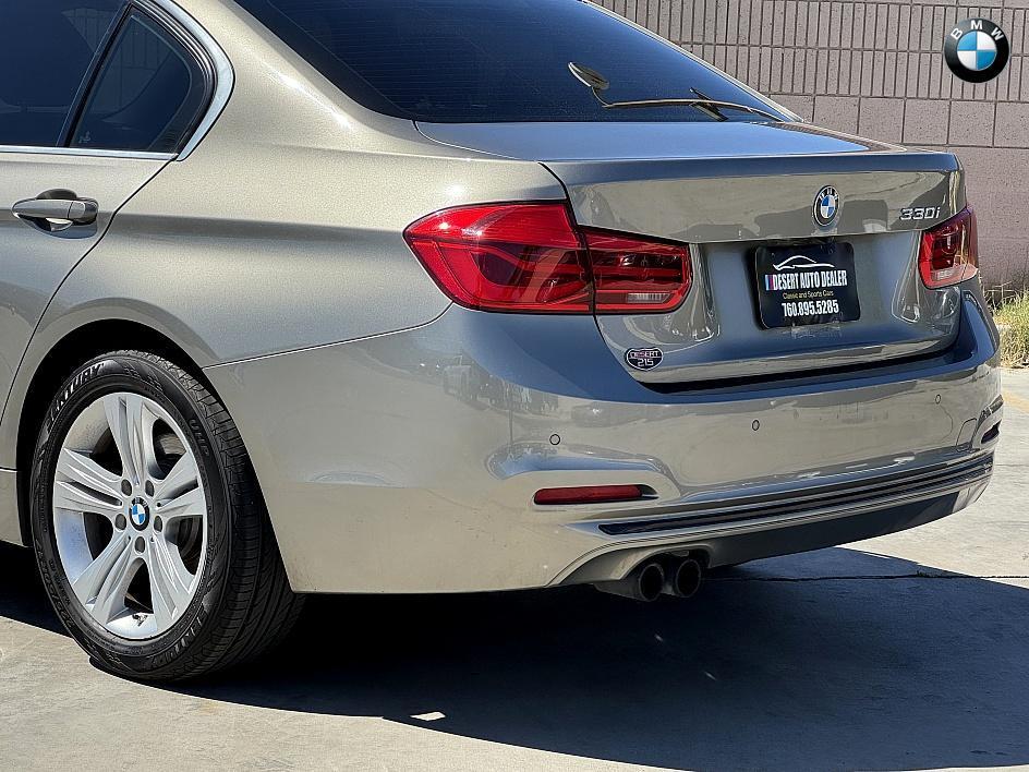 used 2017 BMW 330 car, priced at $10,500