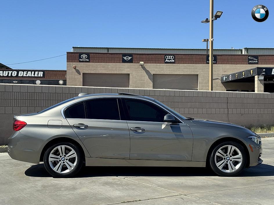 used 2017 BMW 330 car, priced at $10,500
