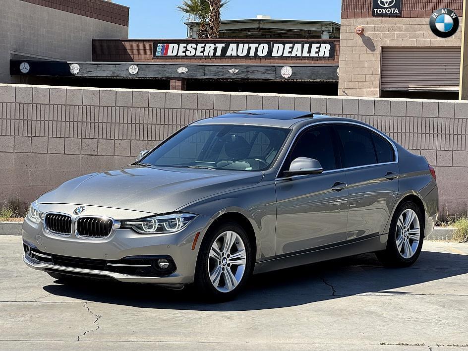 used 2017 BMW 330 car, priced at $10,500