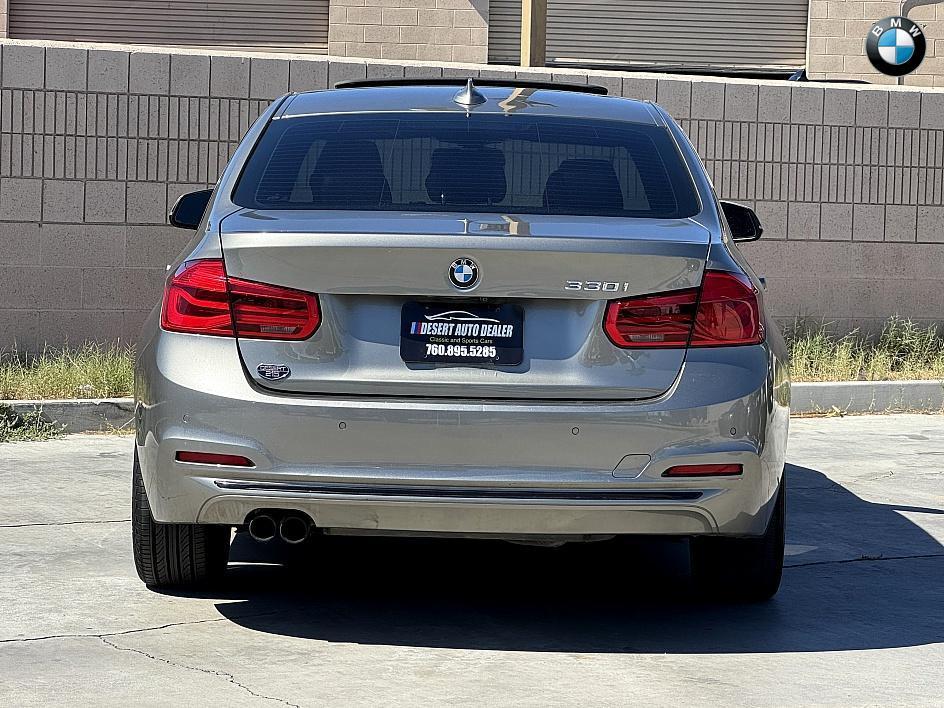 used 2017 BMW 330 car, priced at $10,500