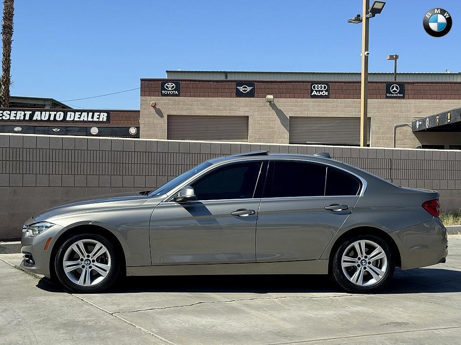 used 2017 BMW 330 car, priced at $10,500
